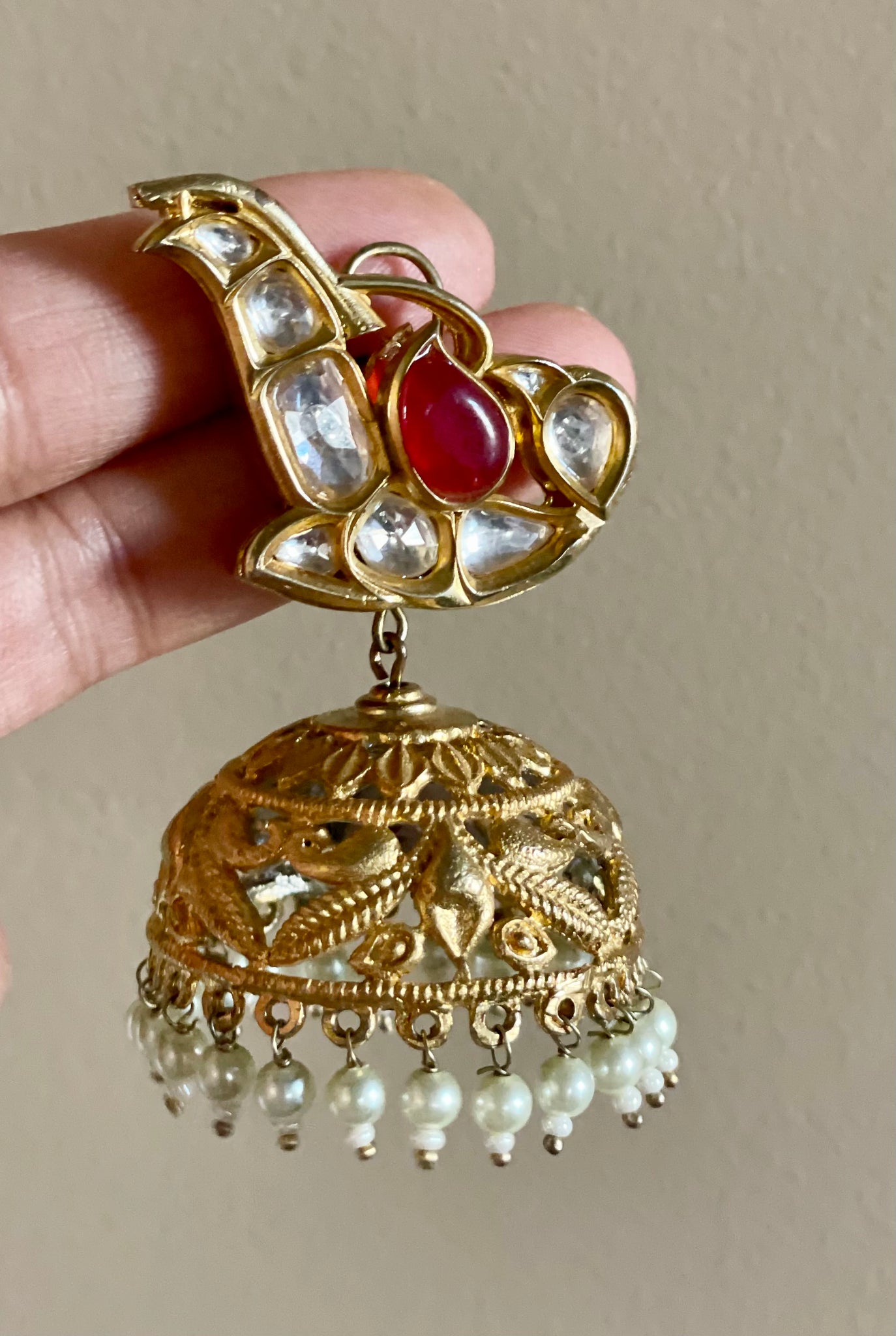 Antique Jhumka Designs 2024 | favors.com